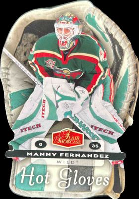 2006 Flair Showcase #HG15 Hot Gloves