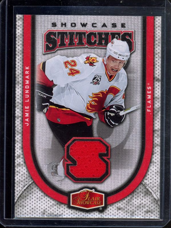 2006 Flair Showcase #SS-LU Showcase Stitches