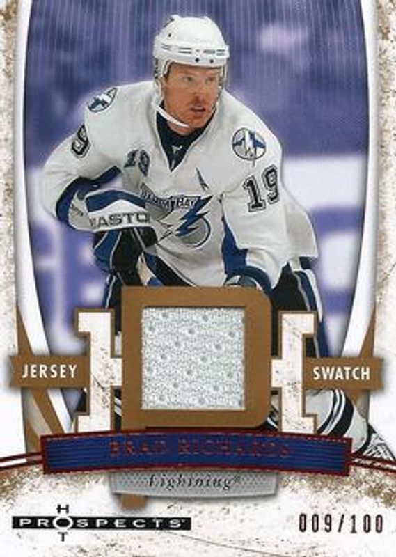 2007 Fleer Hot Prospects #10 Red Hot /25