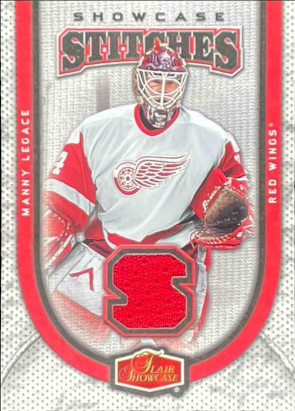 2006 Flair Showcase #SS-ML Showcase Stitches