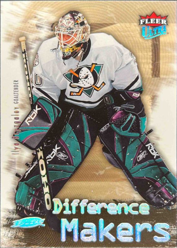 2006 Fleer Ultra #DM1 Difference Makers