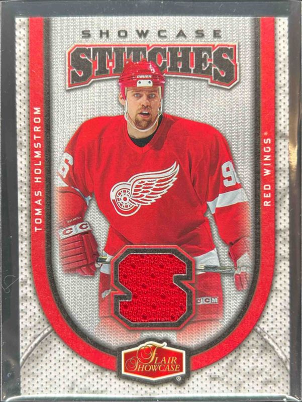2006 Flair Showcase #SS-TH Showcase Stitches
