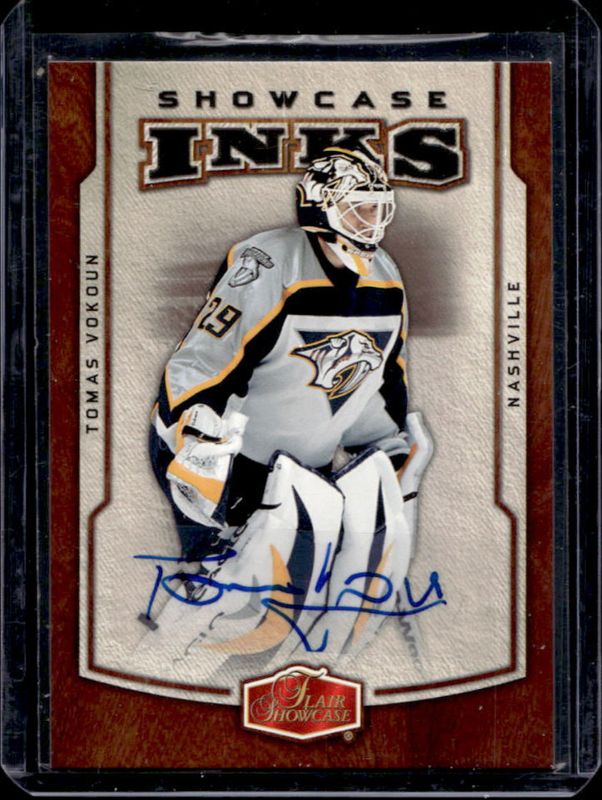 2006 Flair Showcase #I-TV Showcase Inks