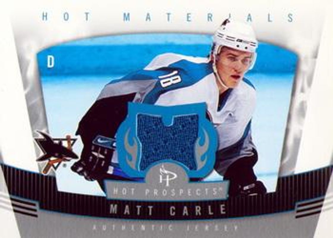 2006 Fleer Hot Prospects #HM-MC Hot Materials