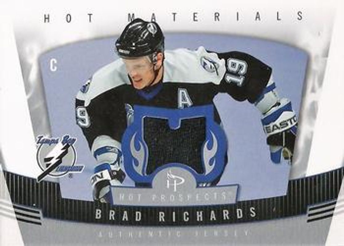 2006 Fleer Hot Prospects #HM-RI Hot Materials