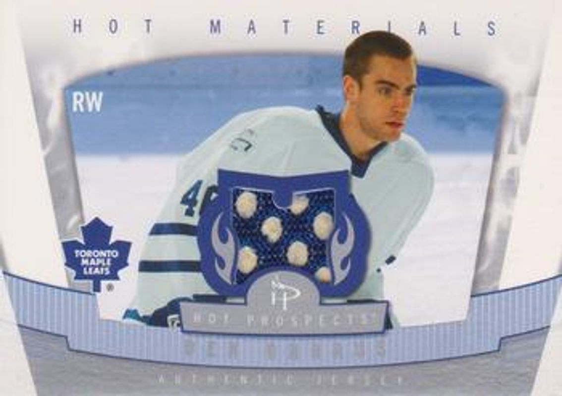 2006 Fleer Hot Prospects #HM-BO Hot Materials