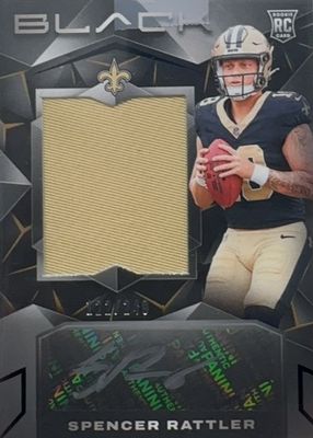 2024 Black #203 Rookie Patch Auto (/249)