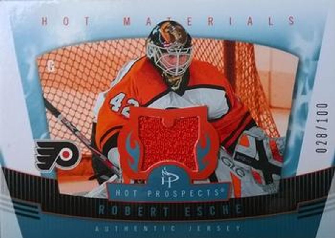 2006 Fleer Hot Prospects #HM-RE Hot Materials - Red Hot /100