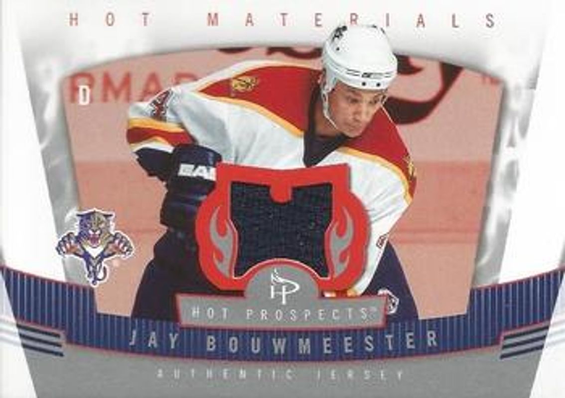 2006 Fleer Hot Prospects #HM-JB Hot Materials