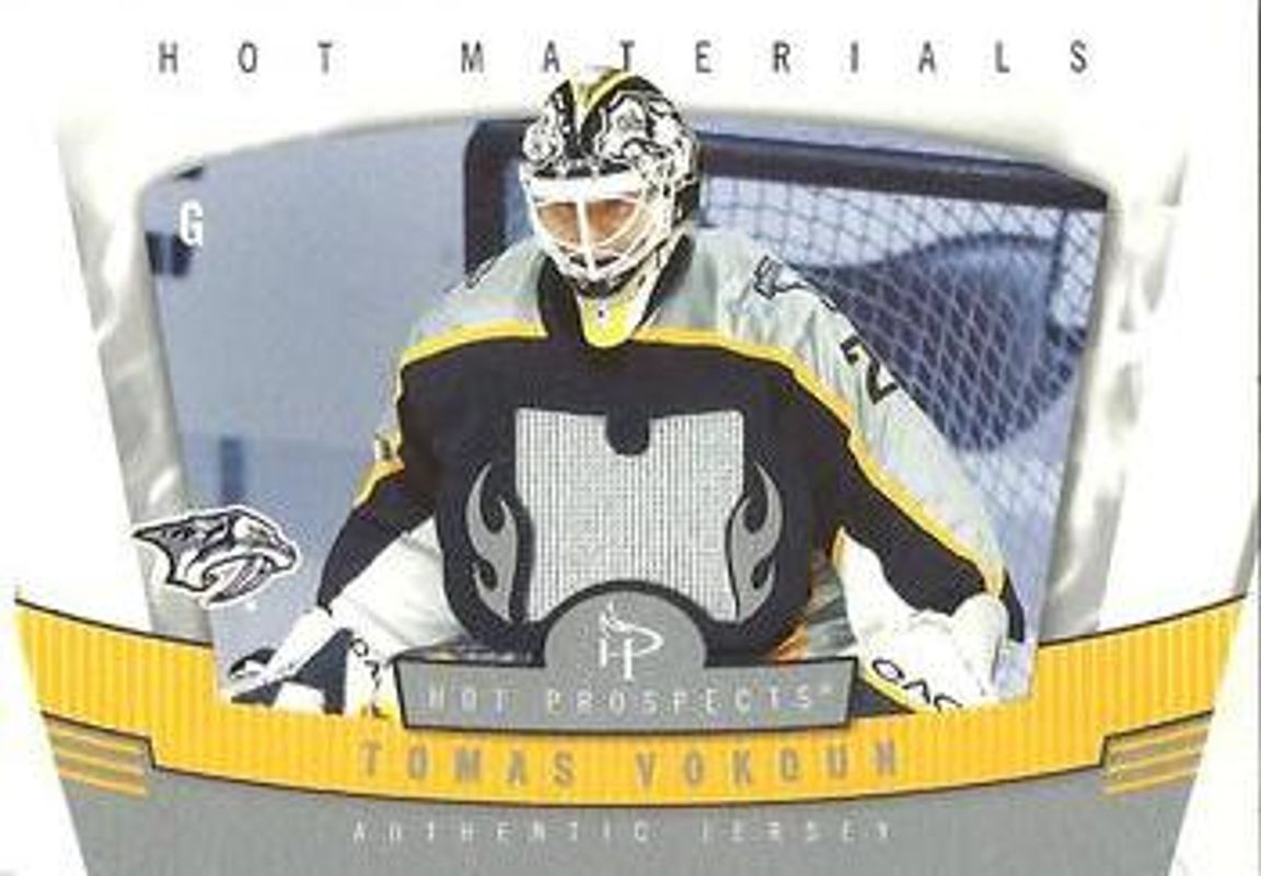 2006 Fleer Hot Prospects #HM-TV Hot Materials