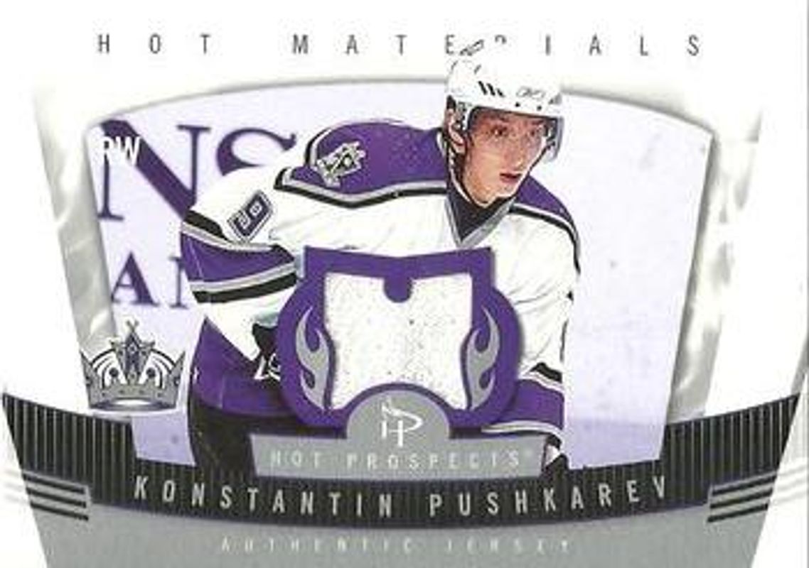 2006 Fleer Hot Prospects #HM-KP Hot Materials