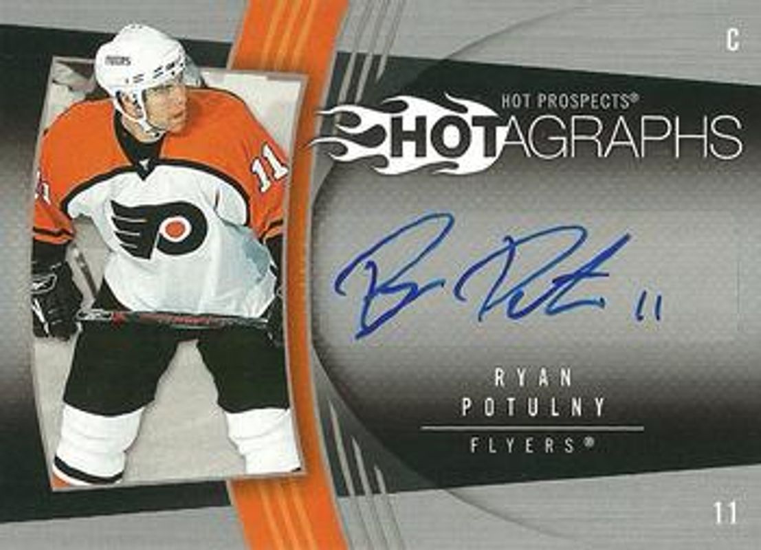 2006 Fleer Hot Prospects #H-RY Hotagraphs
