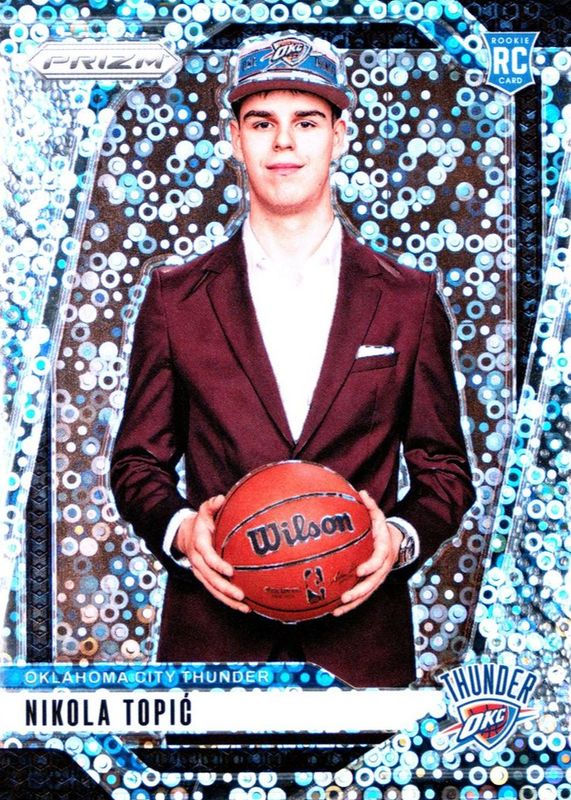 2024 Prizm #230 Rookie Variation - Fast Break