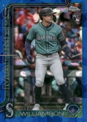 2025 Topps Chrome Update Sapphire Edition #USC168 Base