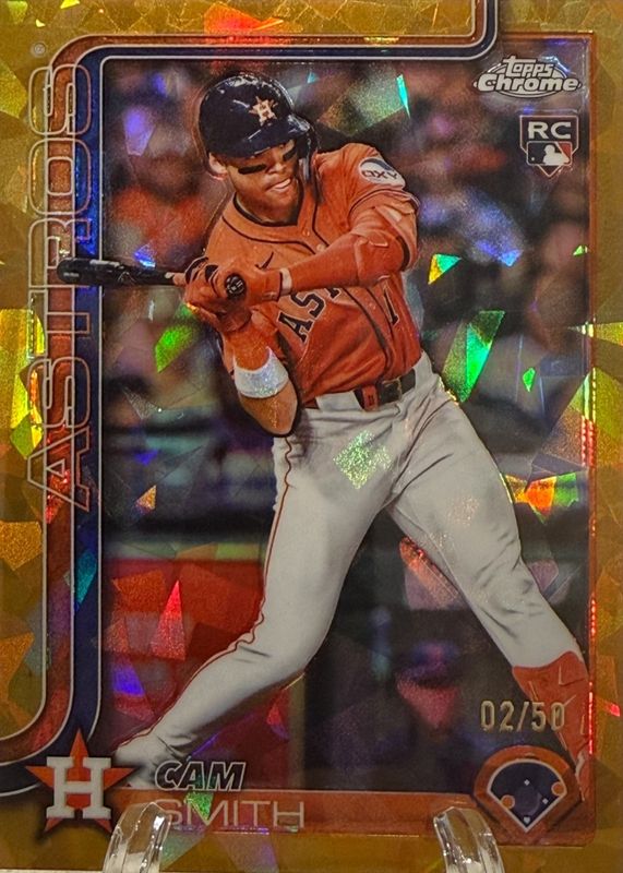 2025 Topps Chrome Update Sapphire Edition #USC145 Gold /50