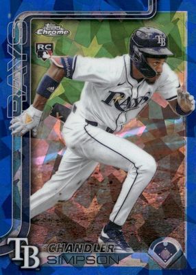 2025 Topps Chrome Update Sapphire Edition #USC179 Base