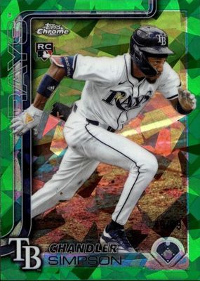 2025 Topps Chrome Update Sapphire Edition #USC179 Green /99