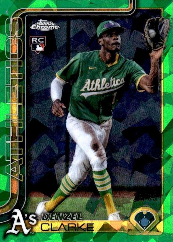 2025 Topps Chrome Update Sapphire Edition #USC15 Base