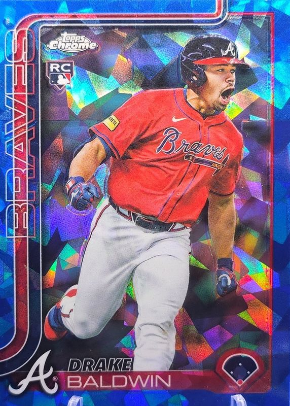 2025 Topps Chrome Update Sapphire Edition #USC96 Base