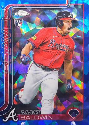 2025 Topps Chrome Update Sapphire Edition #USC96 Base