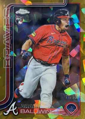 2025 Topps Chrome Update Sapphire Edition #USC96 Gold /50