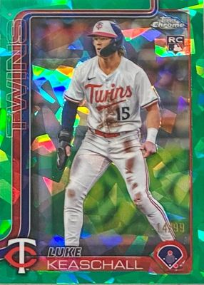 2025 Topps Chrome Update Sapphire Edition #USC106 Green /99