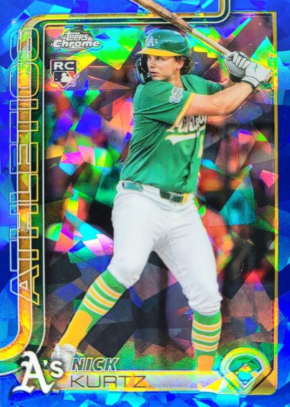 2025 Topps Chrome Update Sapphire Edition #USC178 Base