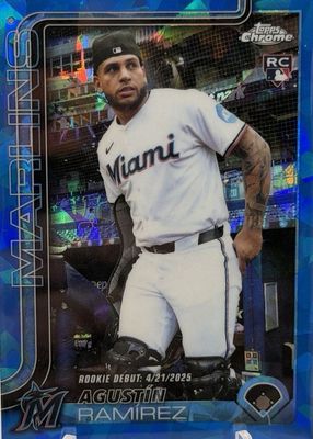 2025 Topps Chrome Update Sapphire Edition #USC38 Rookie Debut