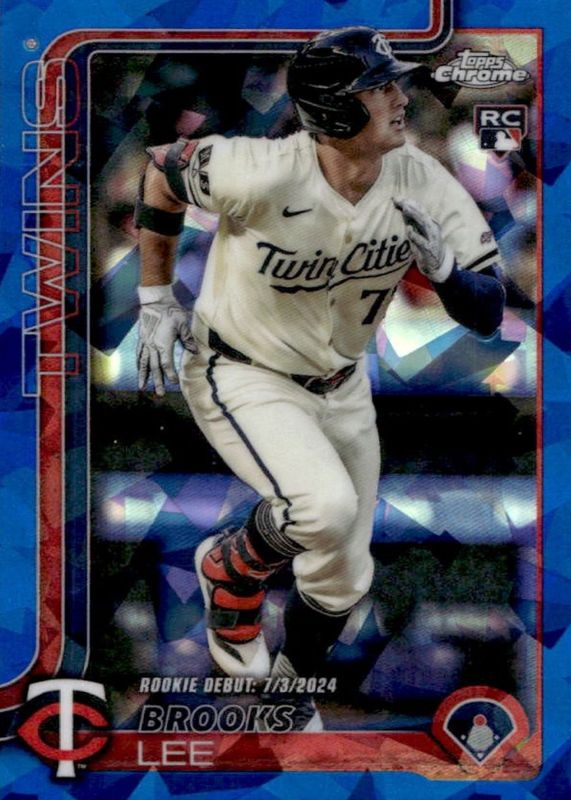 2025 Topps Chrome Update Sapphire Edition #USC6 Rookie Debut