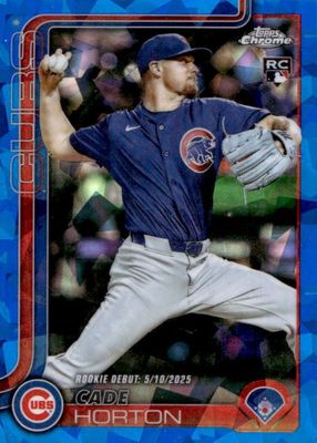 2025 Topps Chrome Update Sapphire Edition #USC102 Rookie Debut