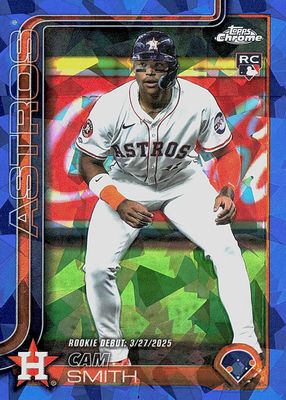 2025 Topps Chrome Update Sapphire Edition #USC19 Rookie Debut