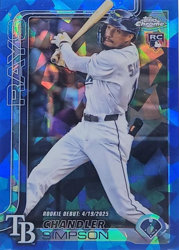 2025 Topps Chrome Update Sapphire Edition #USC17 Rookie Debut