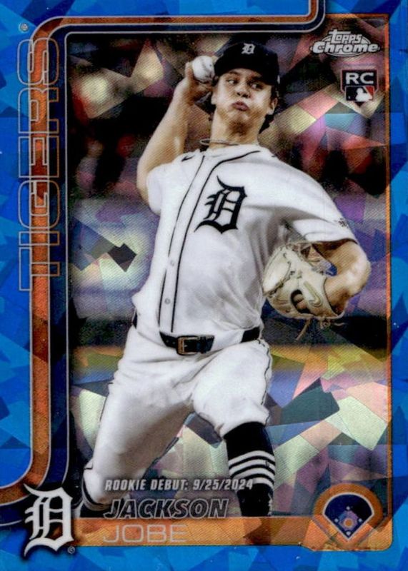 2025 Topps Chrome Update Sapphire Edition #USC48 Rookie Debut