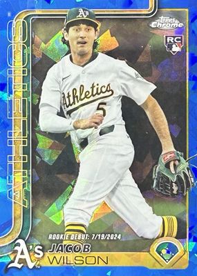 2025 Topps Chrome Update Sapphire Edition #USC150 Rookie Debut