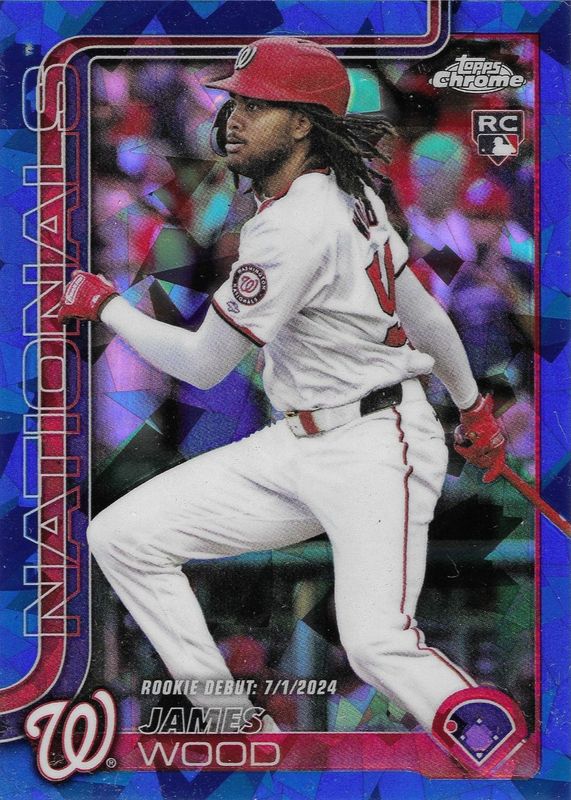 2025 Topps Chrome Update Sapphire Edition #USC95 Rookie Debut