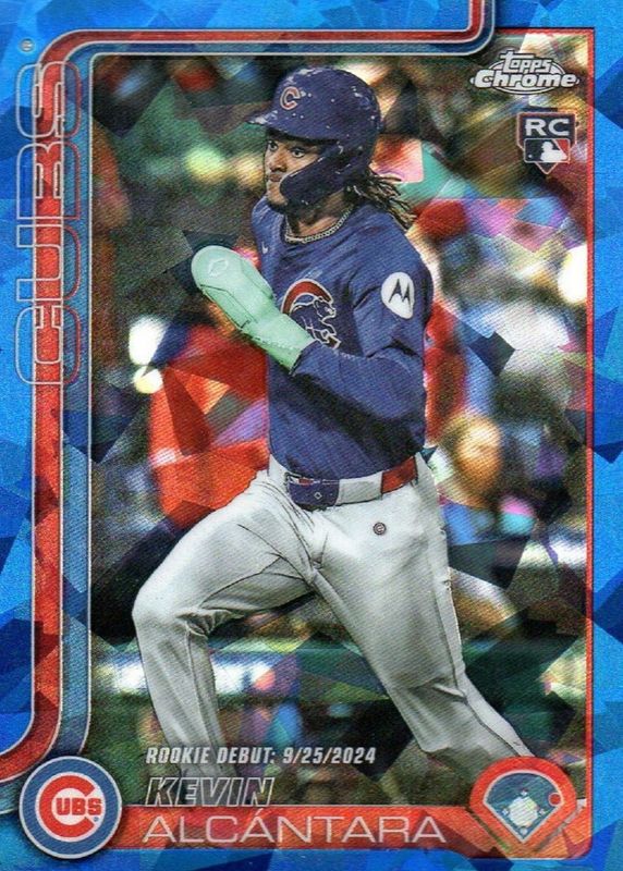 2025 Topps Chrome Update Sapphire Edition #USC25 Rookie Debut