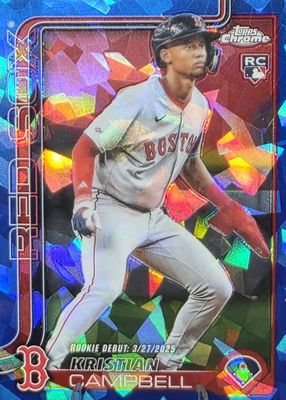 2025 Topps Chrome Update Sapphire Edition #USC188 Rookie Debut