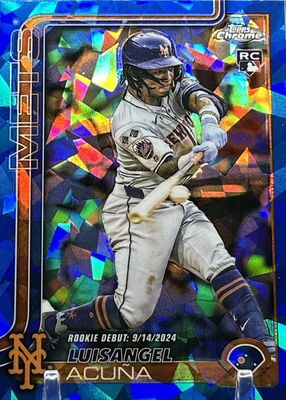 2025 Topps Chrome Update Sapphire Edition #USC53 Rookie Debut