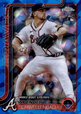 2025 Topps Chrome Update Sapphire Edition #USC132 Rookie Debut
