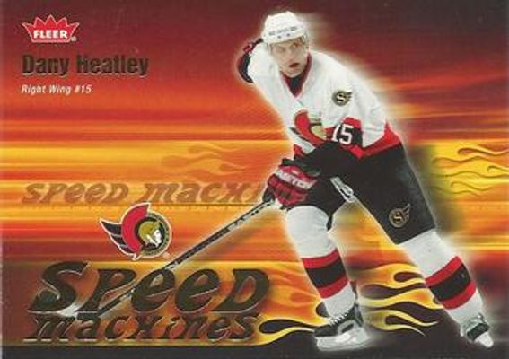 2006 Fleer #SM18 Speed Machines