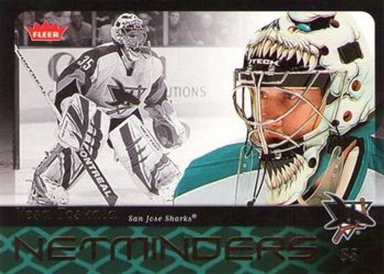 2006 Fleer #N23 Netminders