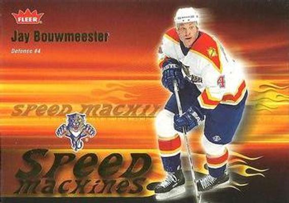 2006 Fleer #SM13 Speed Machines