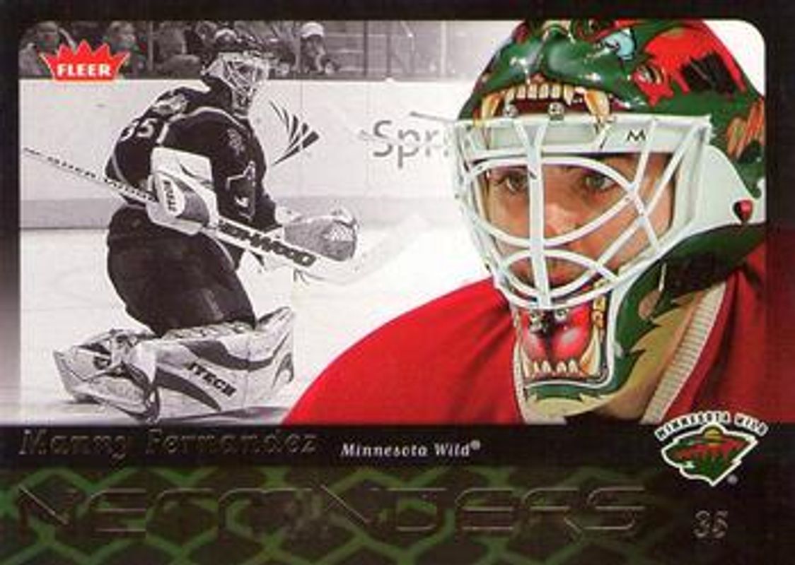 2006 Fleer #N12 Netminders