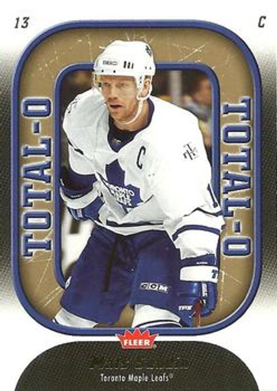 2006 Fleer #O23 Total O