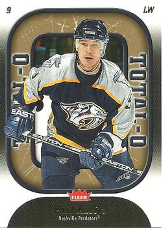 2006 Fleer #O13 Total O