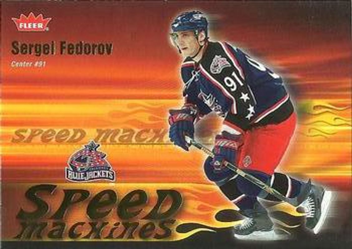 2006 Fleer #SM9 Speed Machines