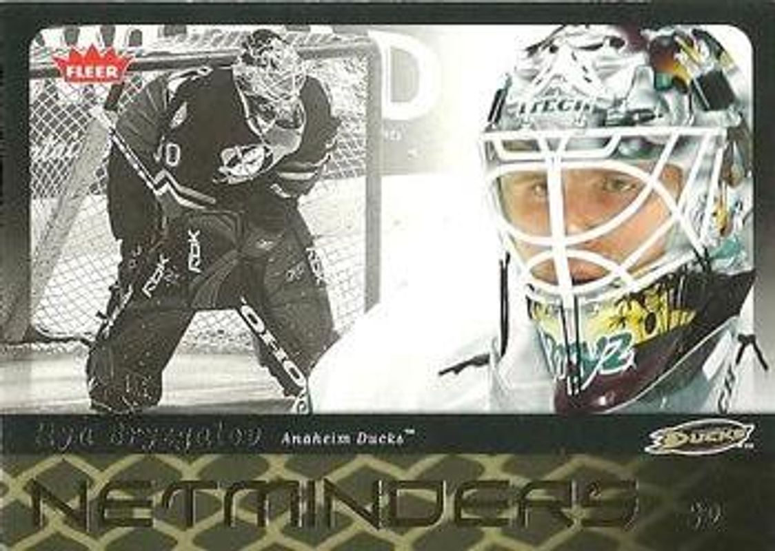 2006 Fleer #N1 Netminders