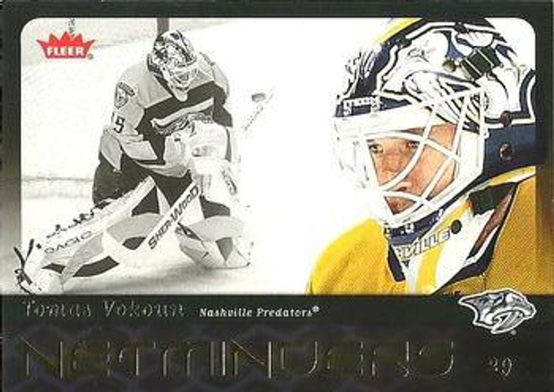 2006 Fleer #N14 Netminders