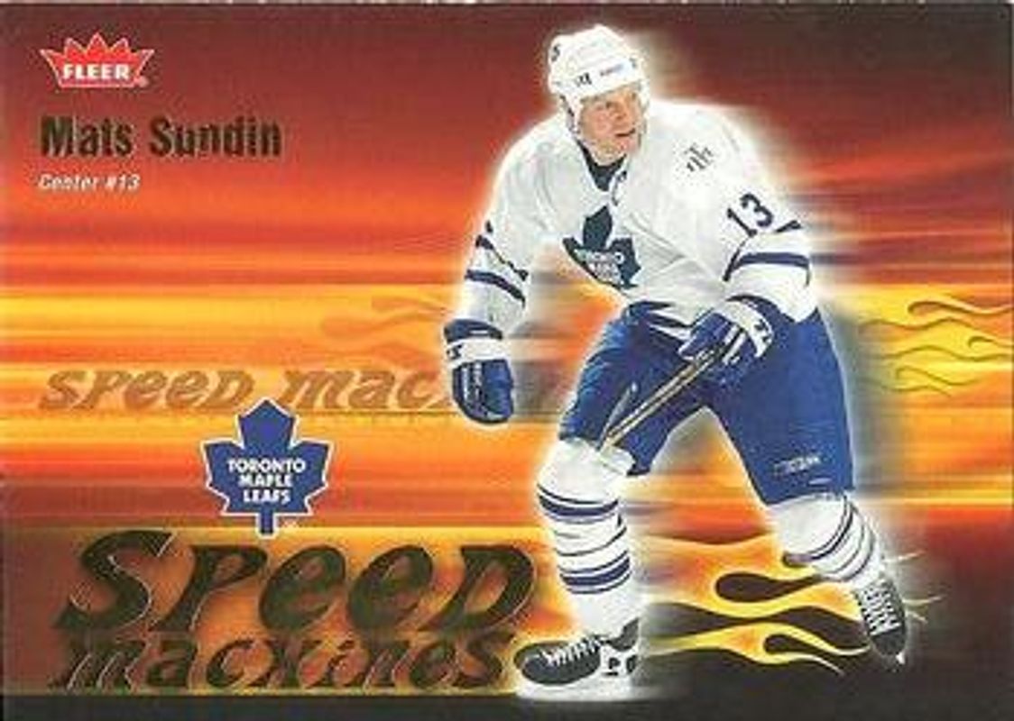 2006 Fleer #SM23 Speed Machines