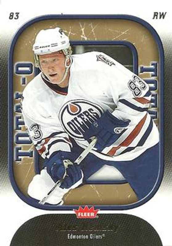 2006 Fleer #O10 Total O